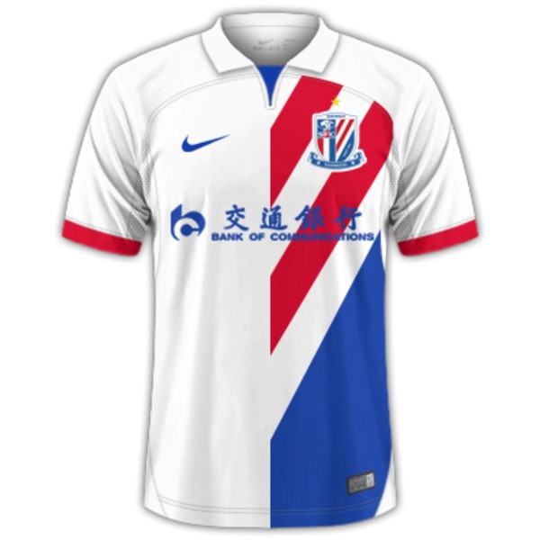 Tailandia Camiseta ShenHua Segunda equipo 2023-24